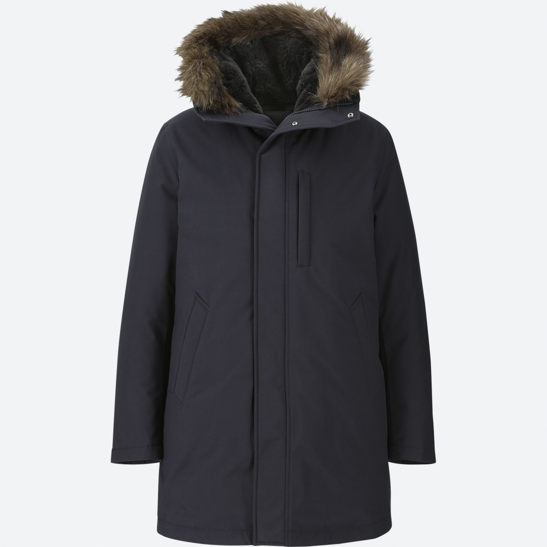 Мужское ультратеплое пальто, 12999 руб.