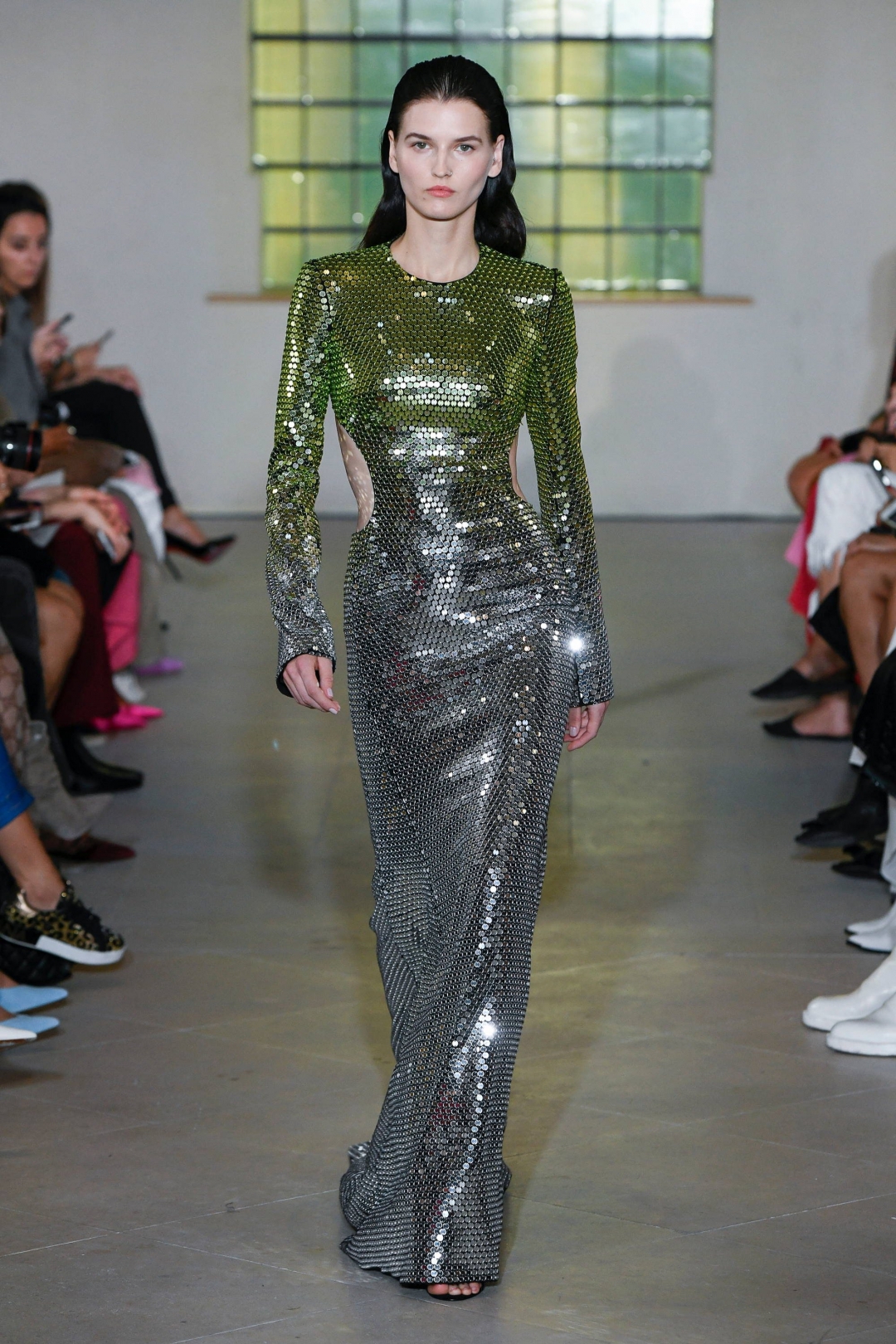 Коллекция David Koma весна-лето 2019, вдохновленная кинематографической вселенной Педро Альмодовара