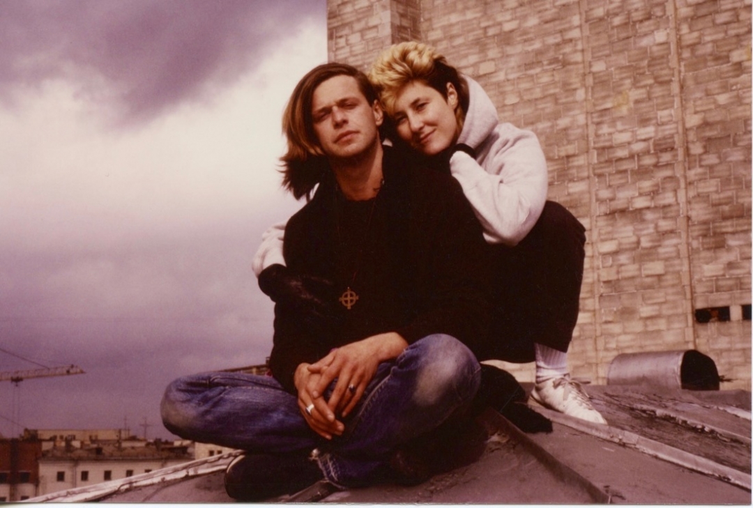 Джоанна Стингрей, Борис Гребенщиков