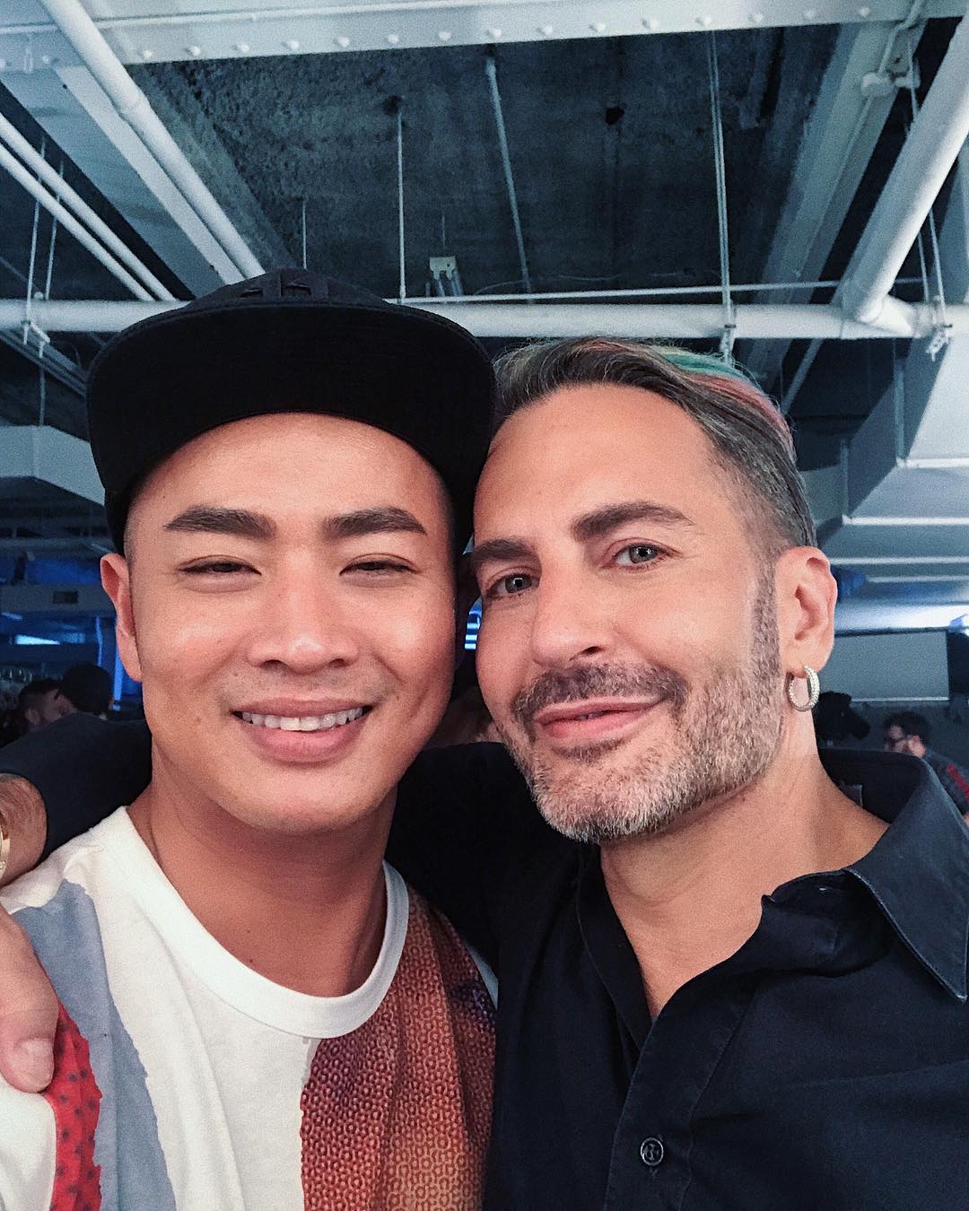 Ханг Ваннго и Марк Джейкобс