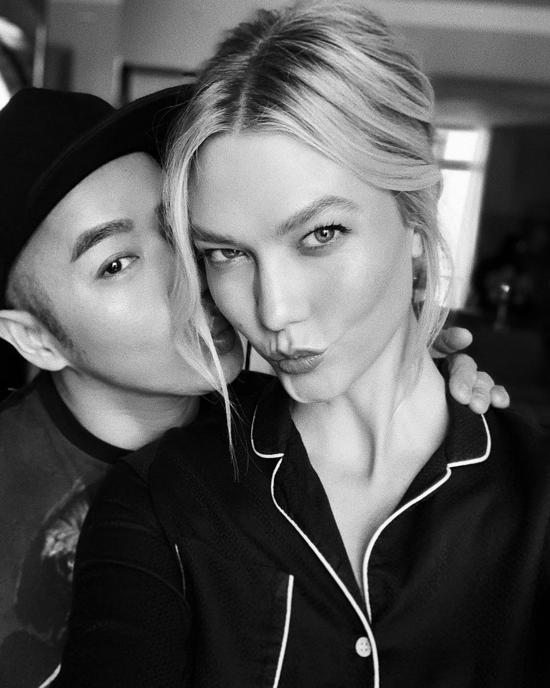 Ханг Ваннго и Карли Клосс