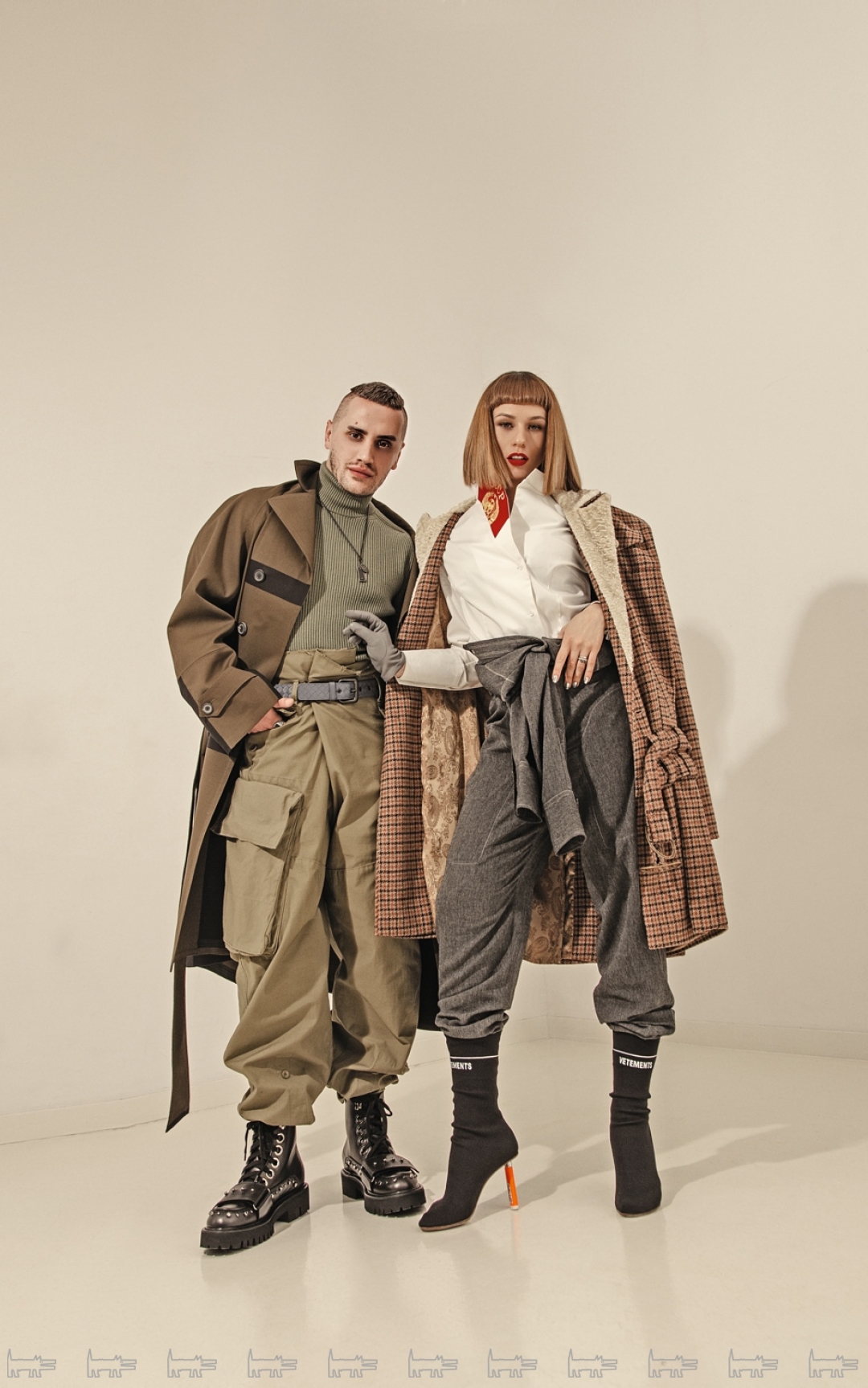 «Best Dressed People-2017»: группа IOWA — Катя Иванчикова и Леонид Терещенко