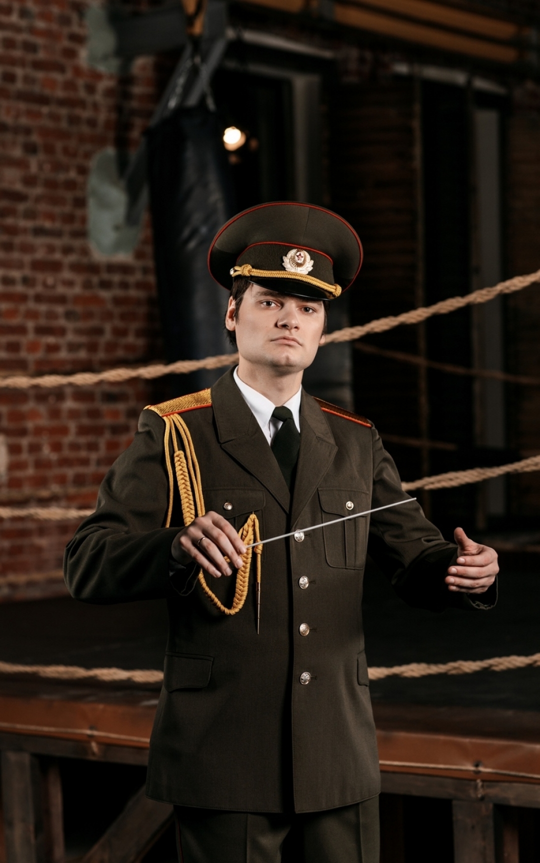 Дмитрий Писарев, художественный руководитель и дирижер Хора Русской Армии