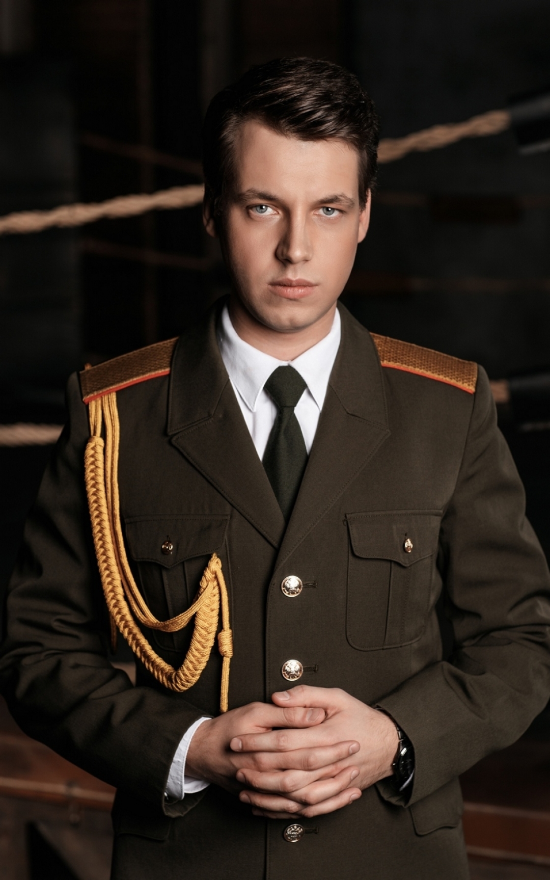 Кирилл Марков, директор Хора Русской Армии