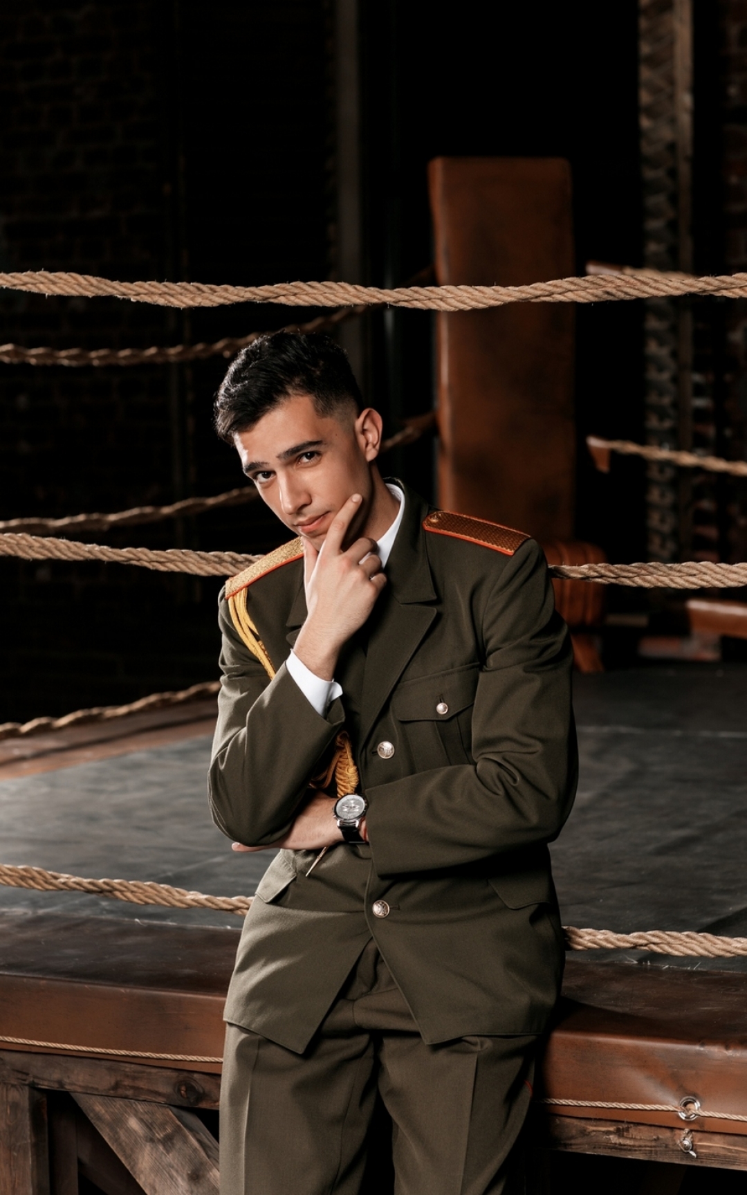 Эдуард Варжапетян, солист