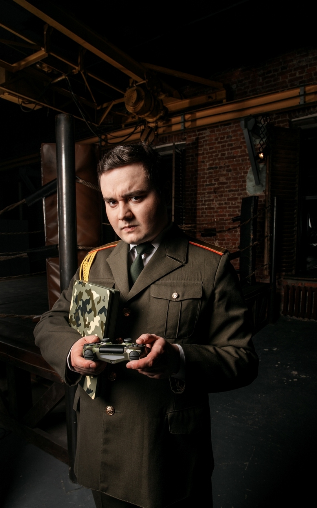 Владимир Питериш, солист