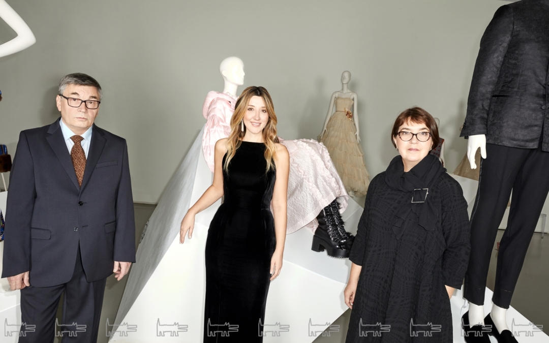 Вячеслав Федоров, Хатуля Авсаджанашвили и Нина Тарасова