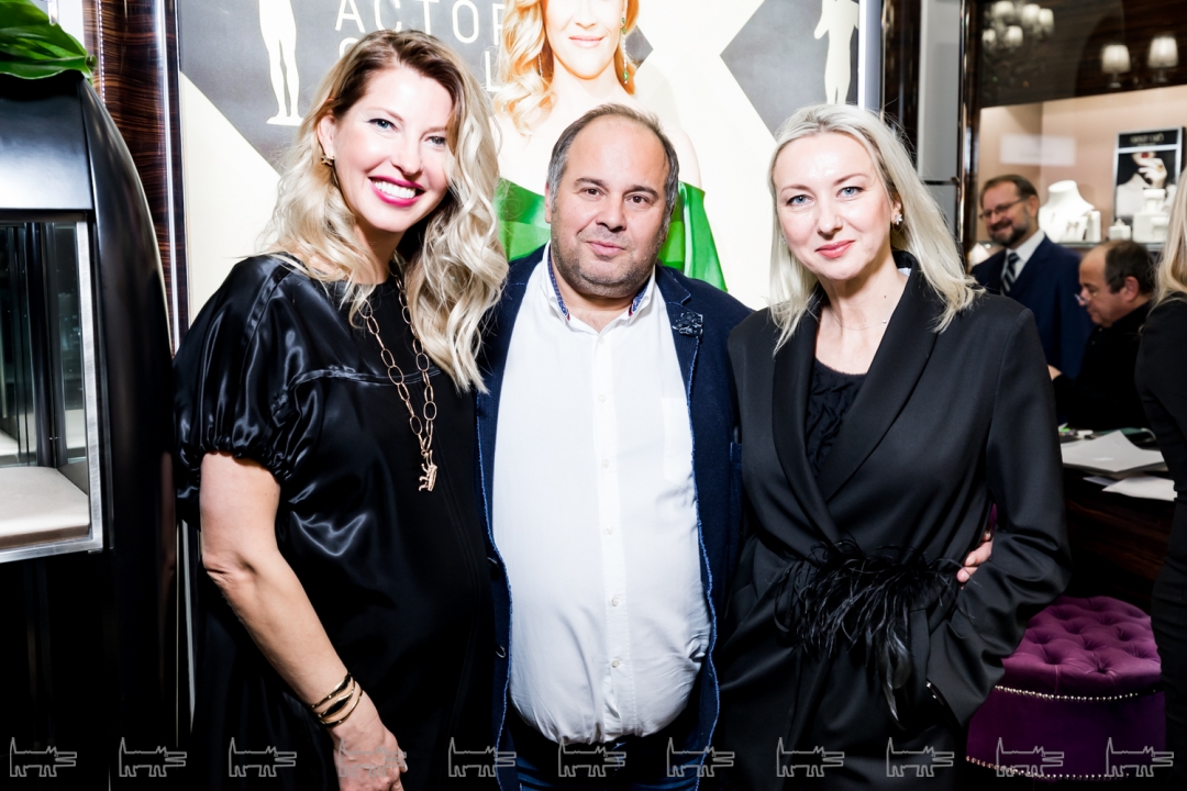 Евгений Гуревич, Анна Лагойская. Ирина Строна