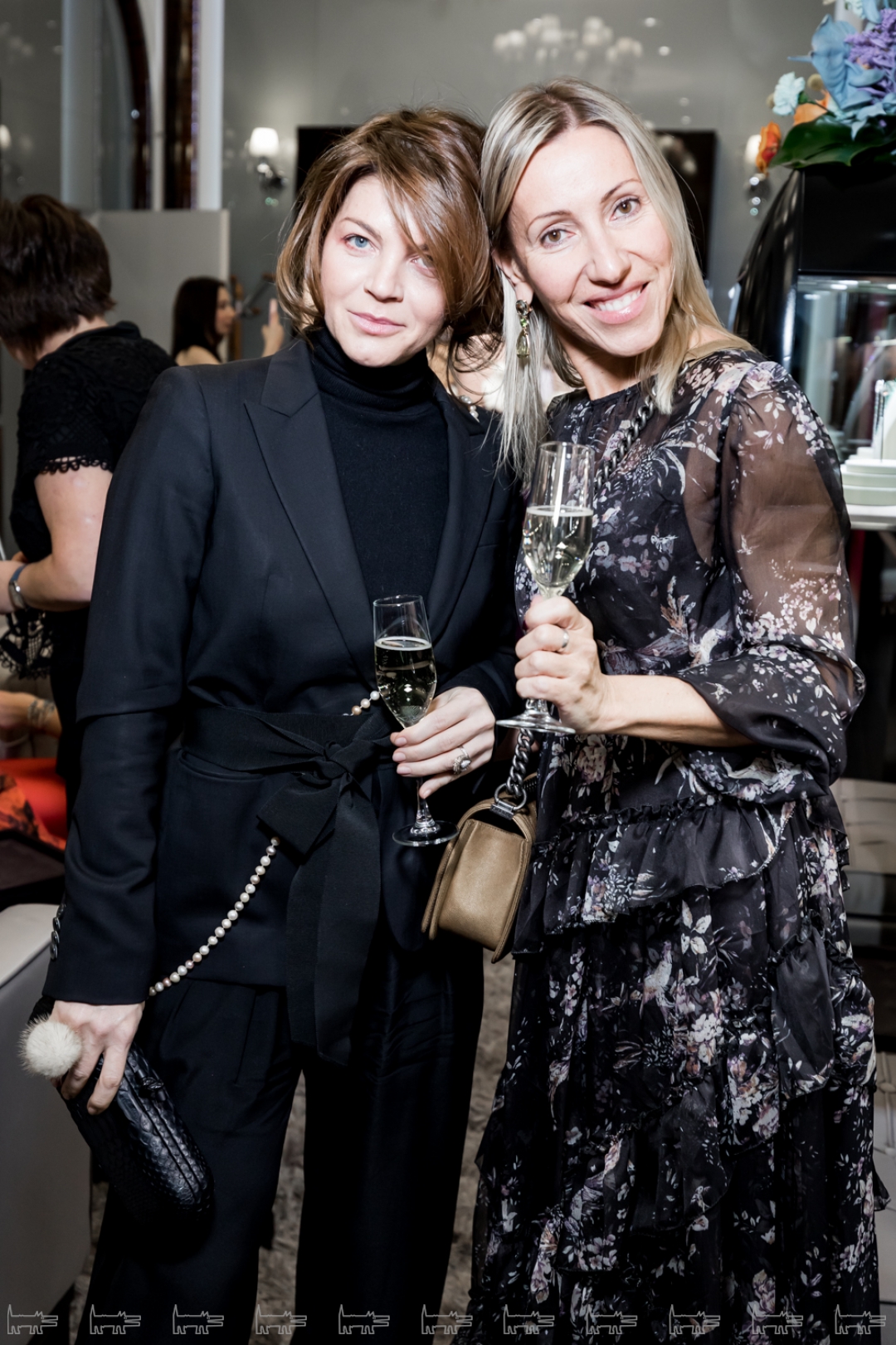 Анна Потапова, Татьяна Остапенко