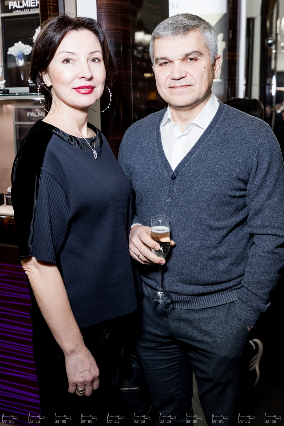 Алёна Захарченко, Андрей Захарченко