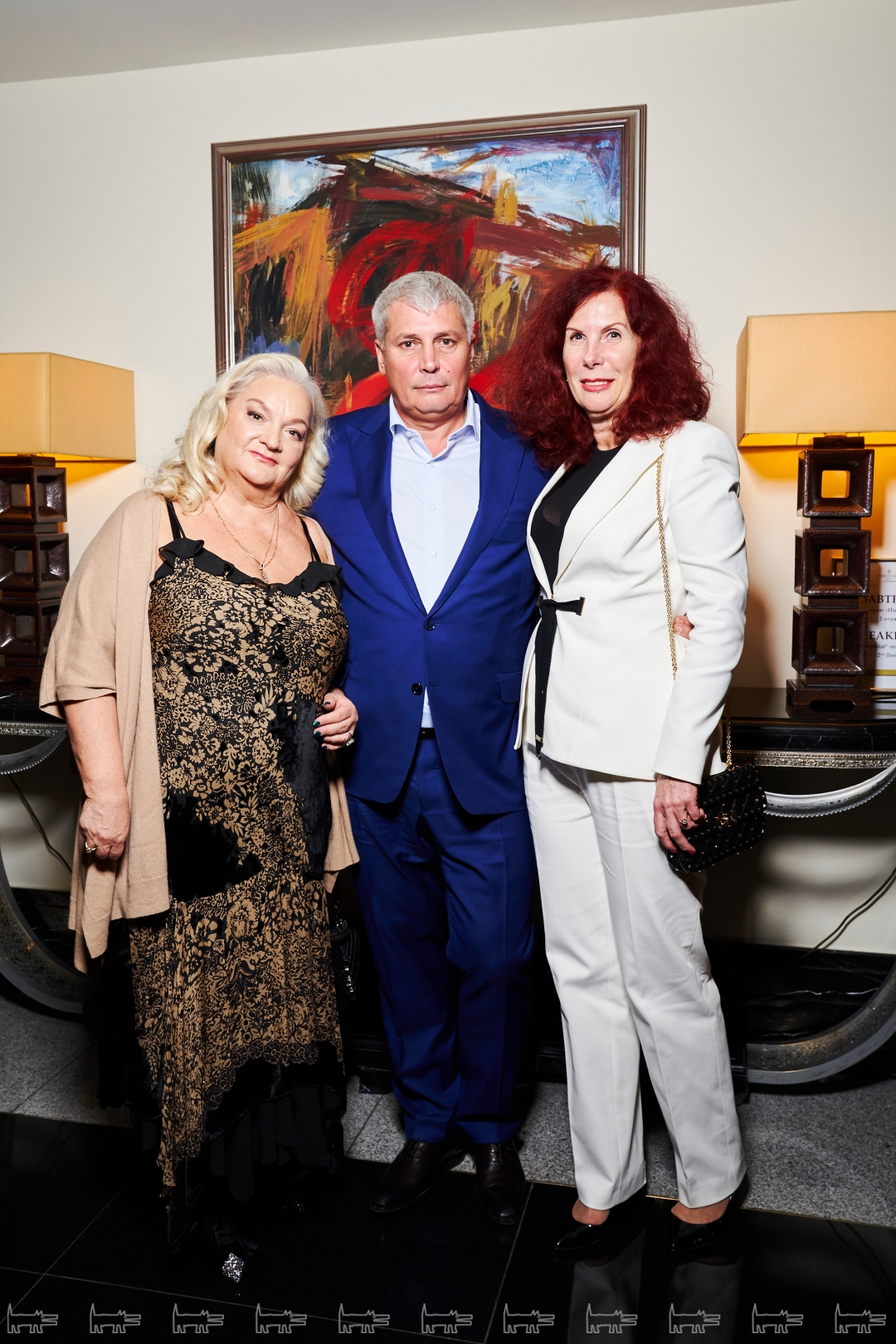 Марина Бахарева, Игорь Ильин, Любовь Суслова