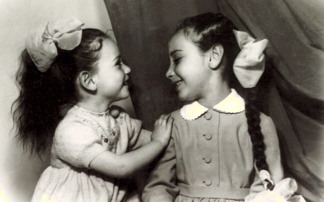 Алла Вербер со своей старшей сестрой Ириной