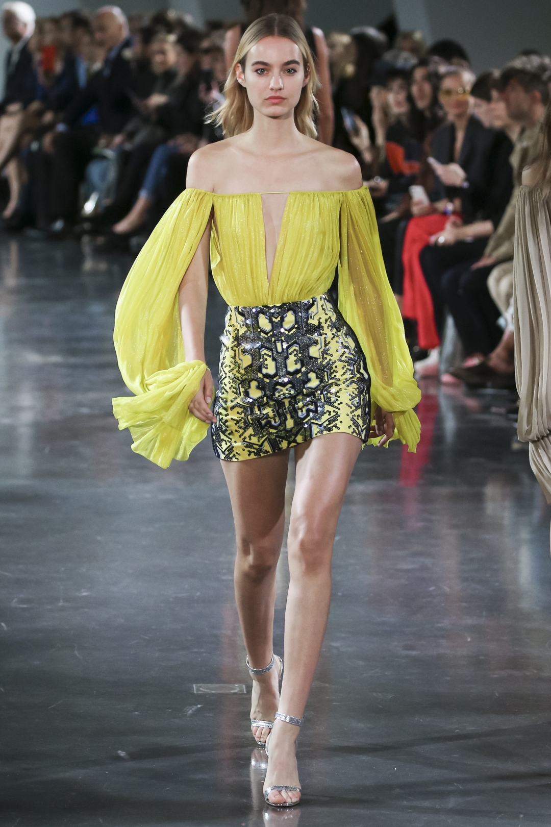 Коллекция Давида Кома для Mugler, весна-лето 2018