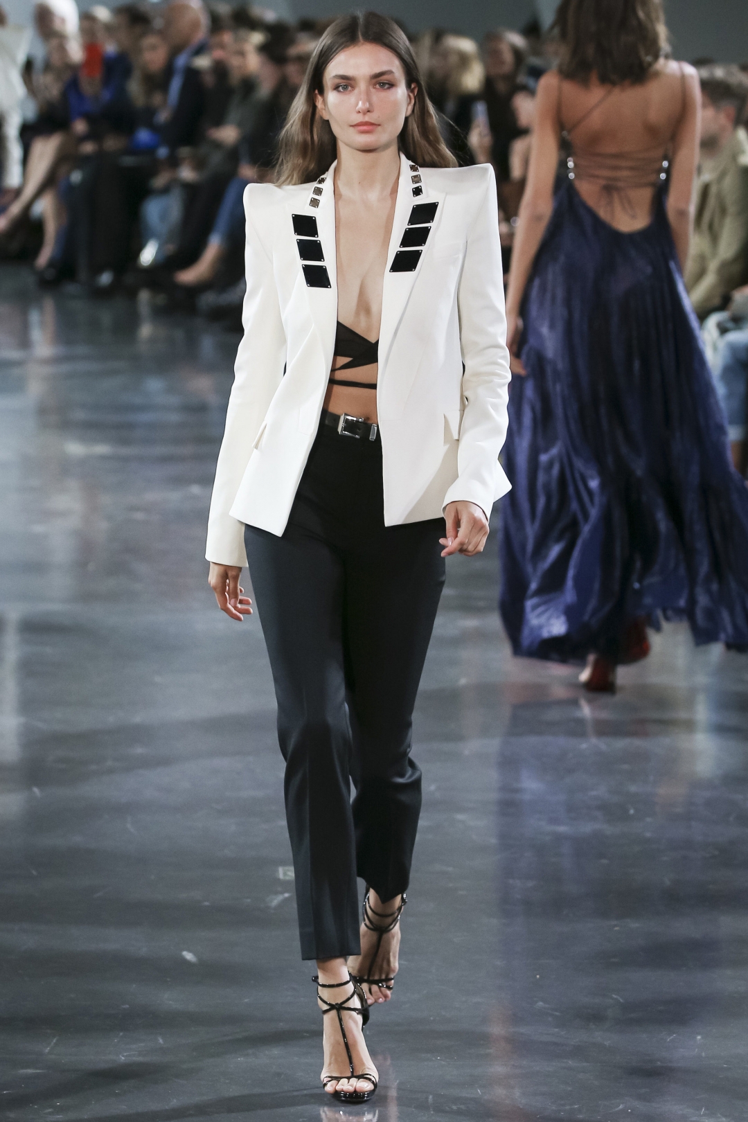 Коллекция Давида Кома для Mugler, весна-лето 2018