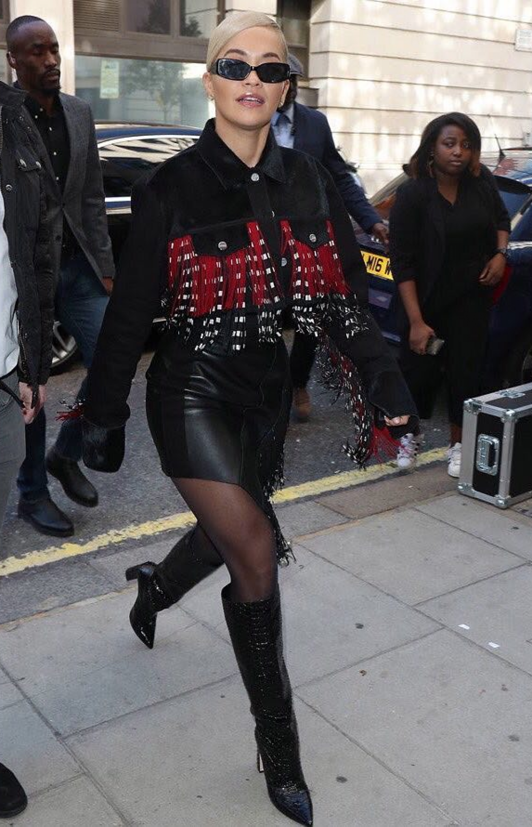 Рита Ора в David Koma