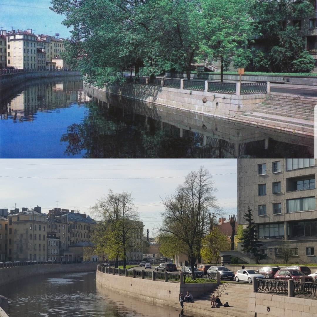 Набережная Карповки