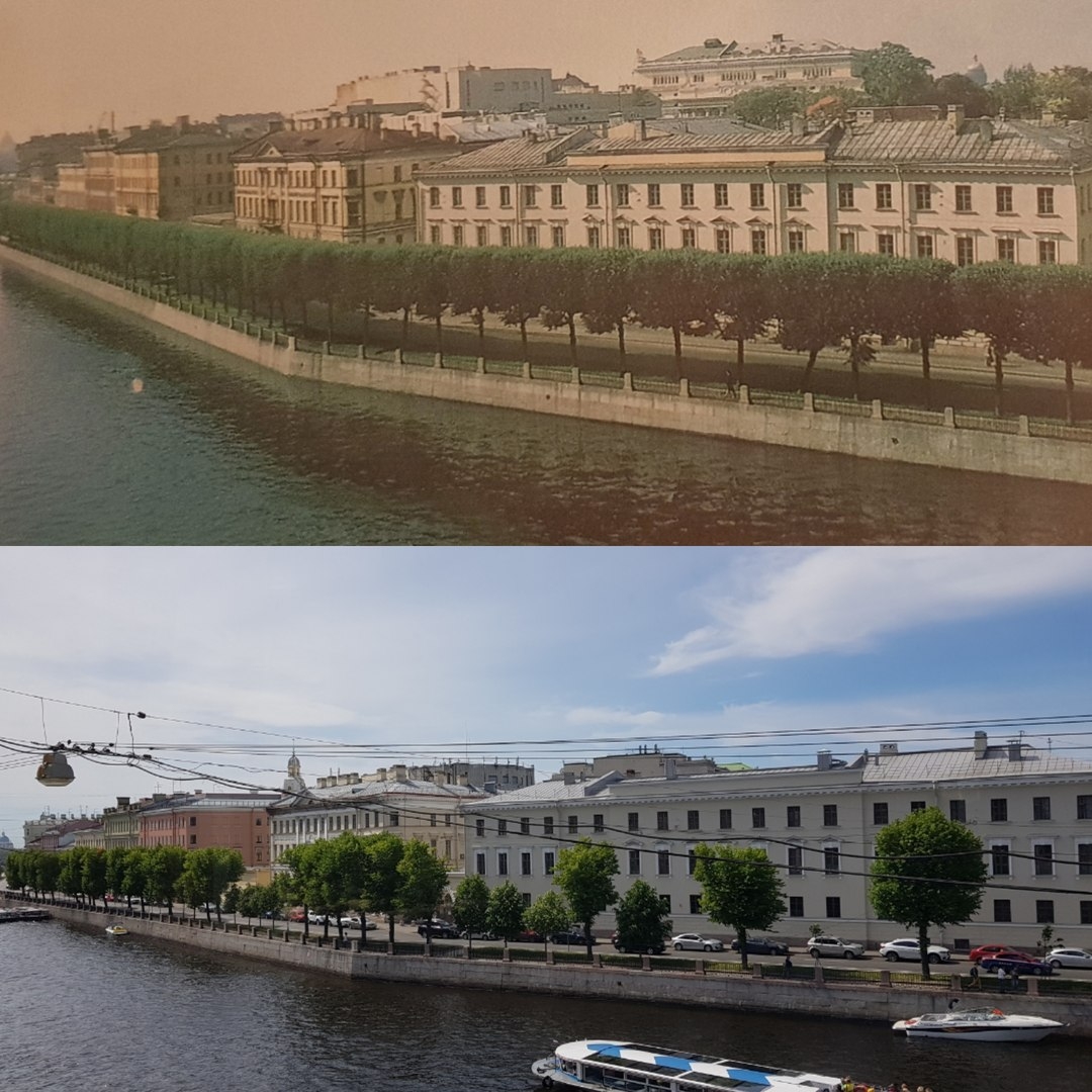 Набережная Фонтанки