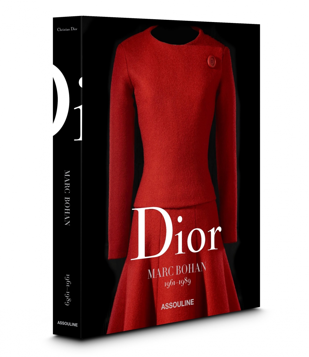 Книга «Dior, наследие Марка Боана», выпущенная издательством Assouline