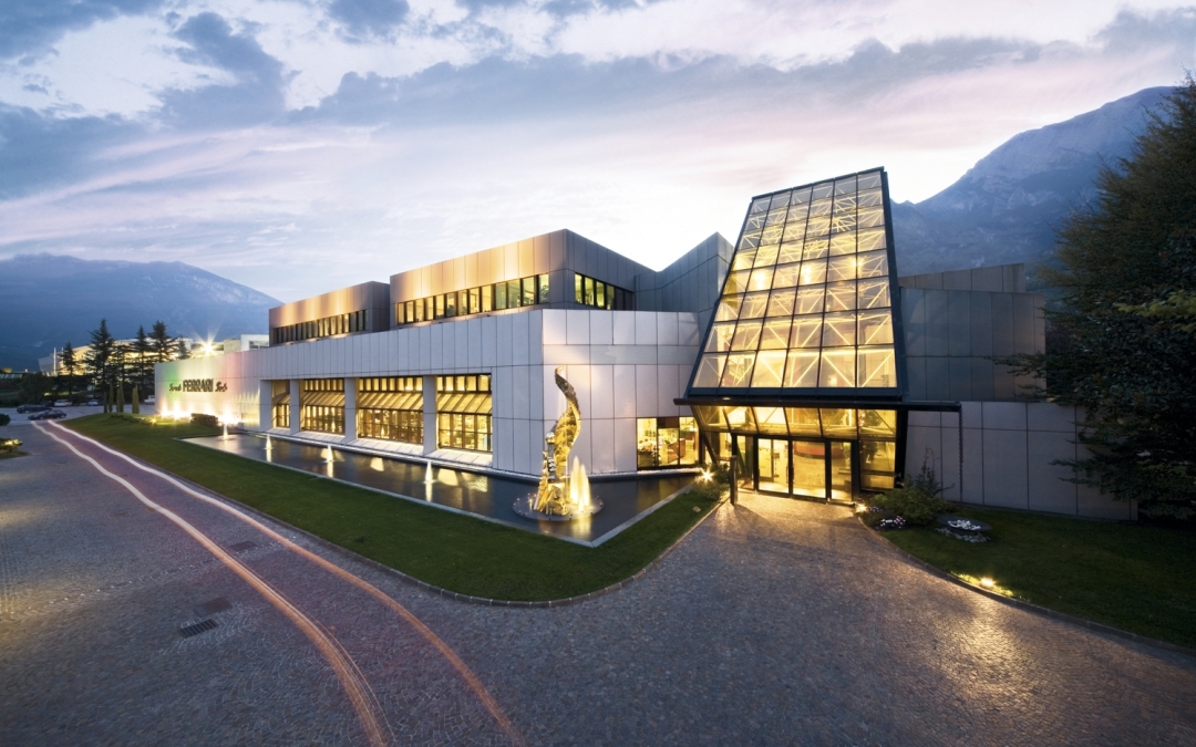 Головной офис Ferrari Trento