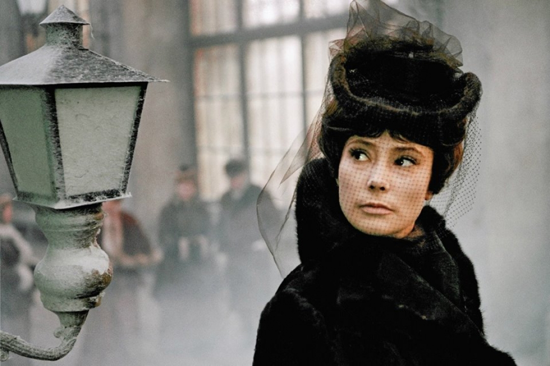 Татьяна Самойлова в роли Анны Карениной в фильме Александра Зархи (1967 год)