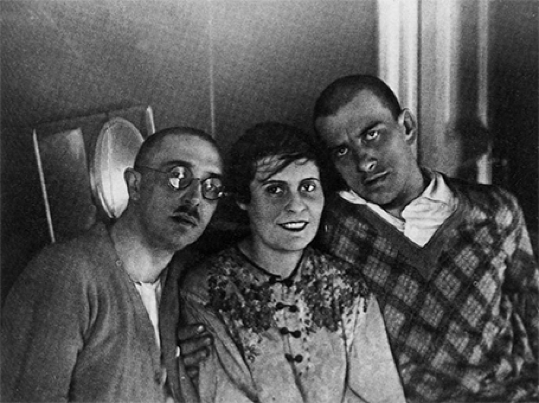 Владимир Маяковский, Лиля и Осип Брик