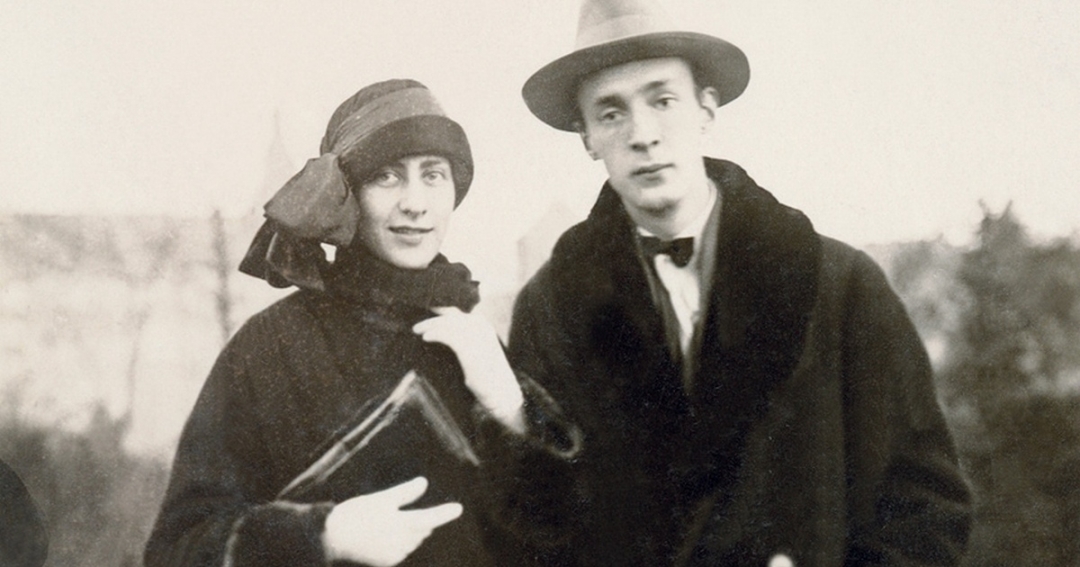 Владимир Набоков и Вера Слоним