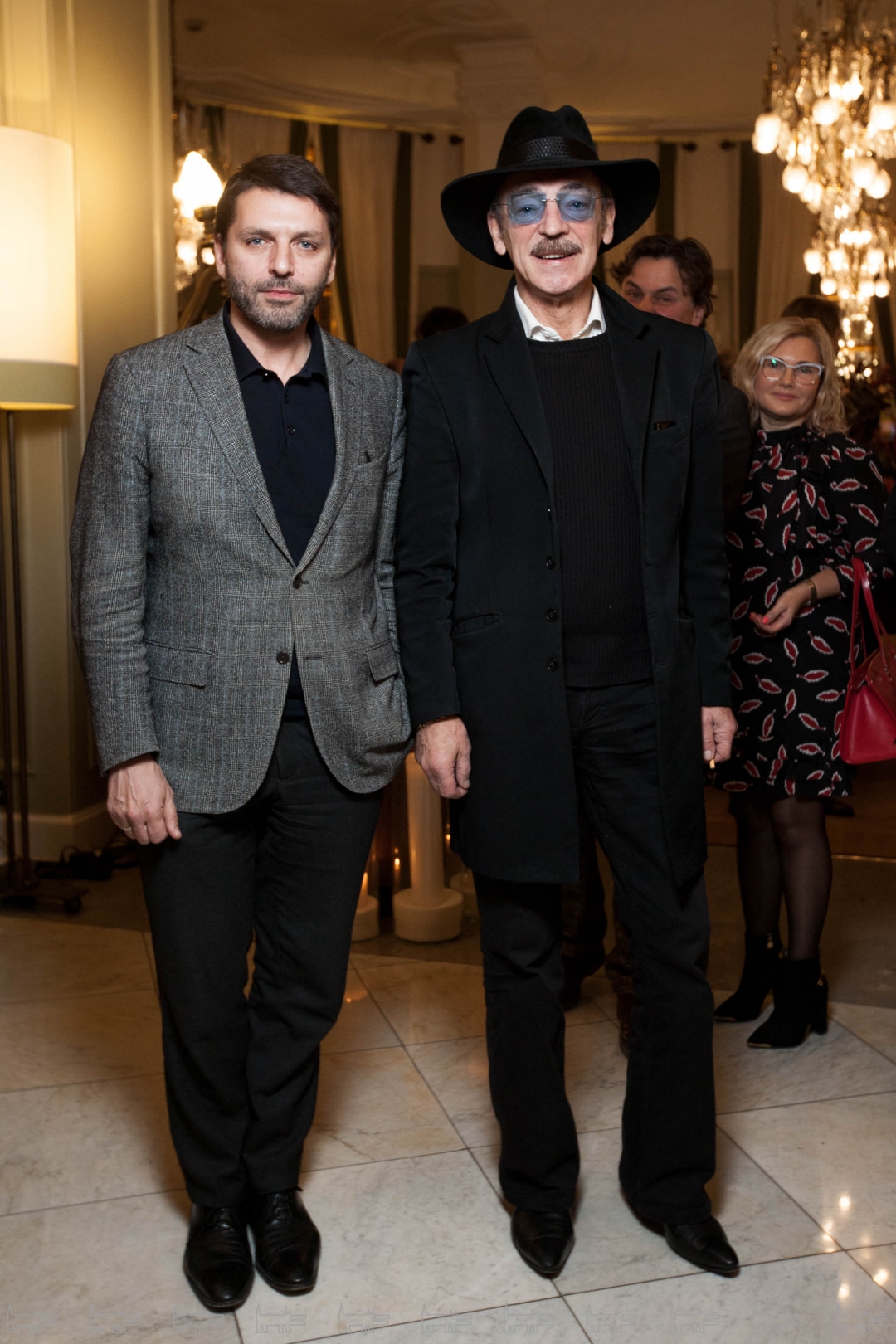 Николай Усков, Михаил Боярский