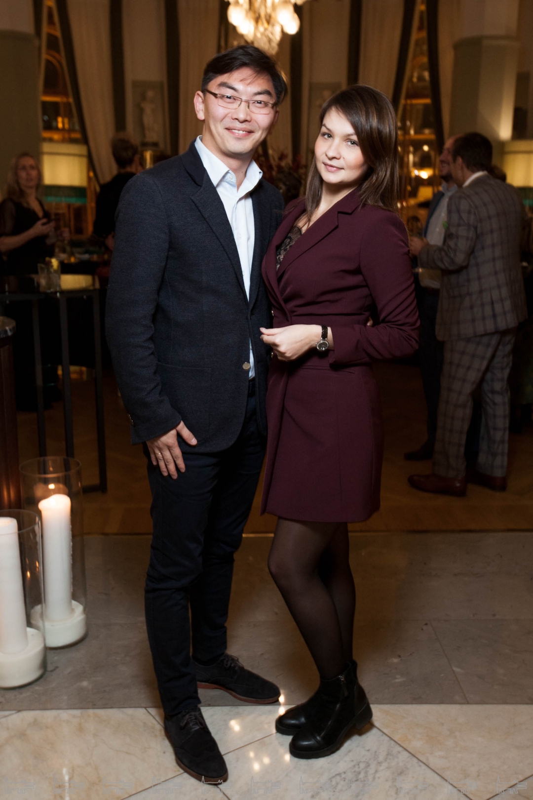 Алексей Ким, Валерия Черняева