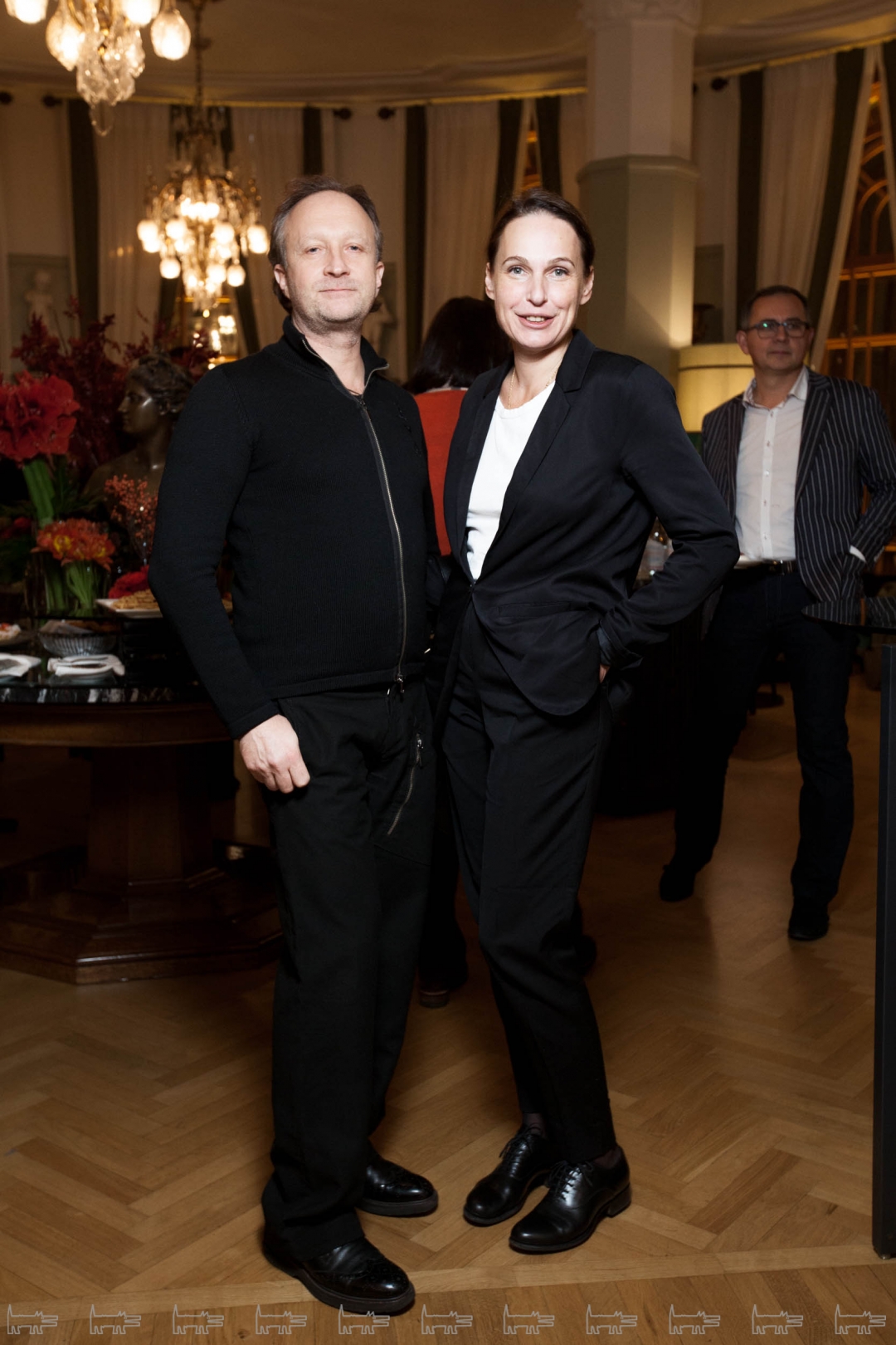 Андрей Смирнов, Ирина Тиусонина