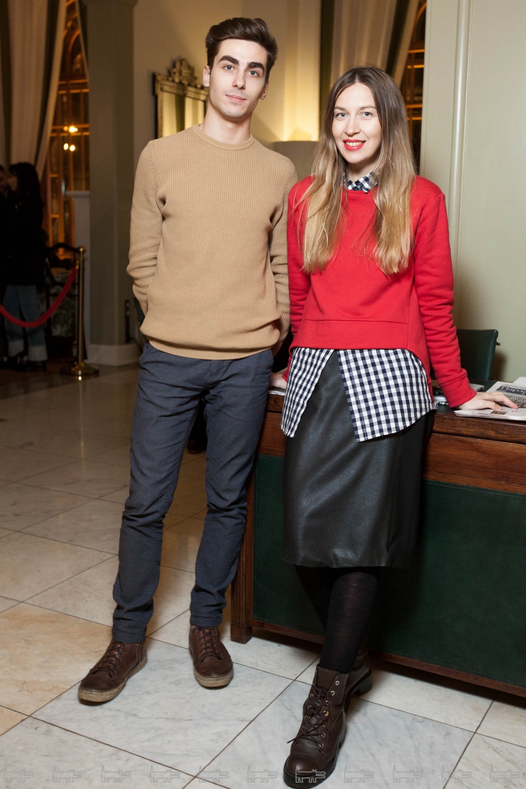 Саша Карпова. Леонтий Касаткин