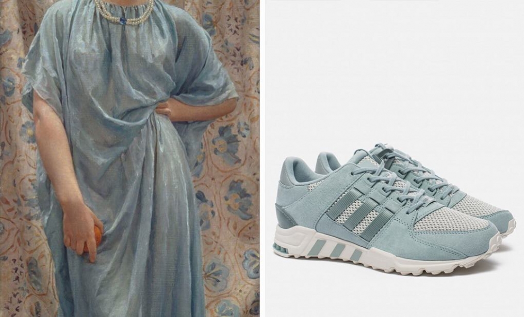 Альберт Джозеф Мур и кроссовки adidas Originals EQT Support RF