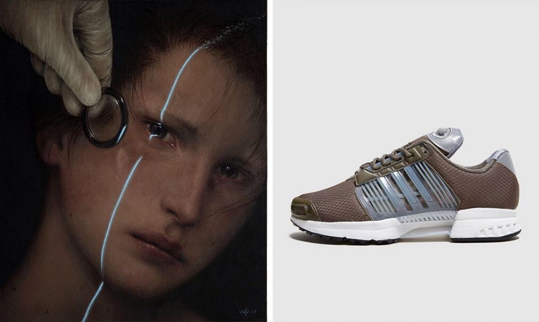 Дино Валлс и кроссовки adidas Originals Climacool 1 Ripstop