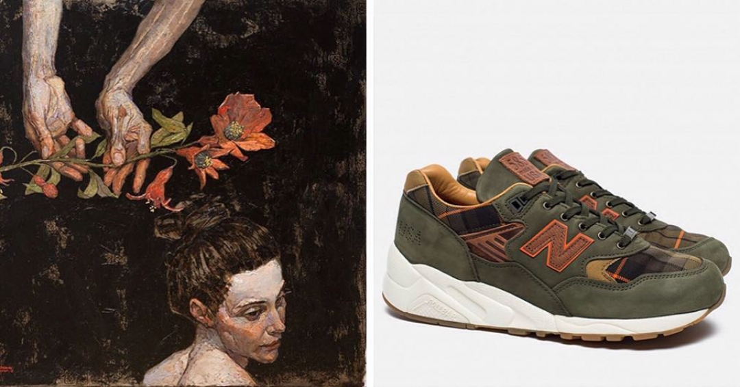 Денис Саражин и кроссовки New Balance X Ball & Buck M585BB