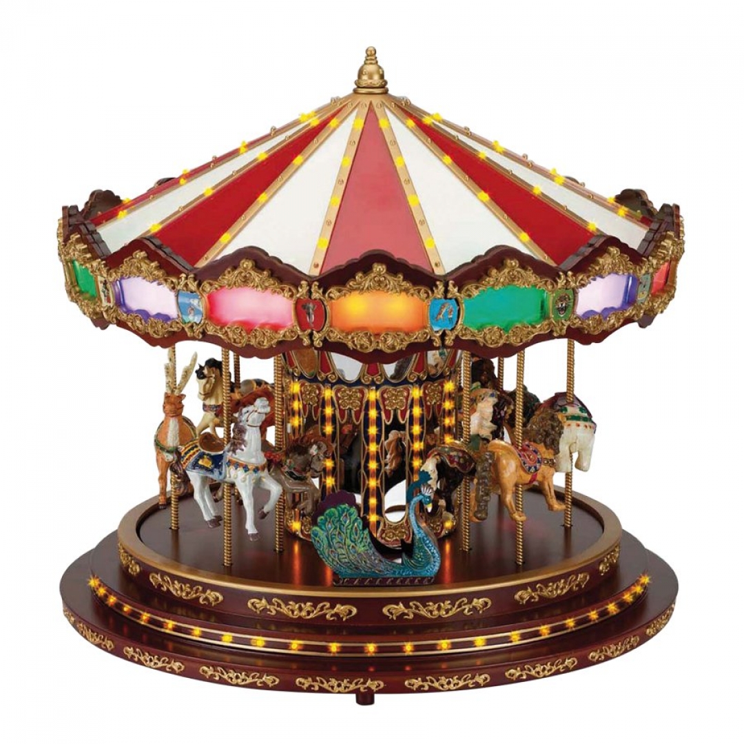 Карусель Musicboxworld