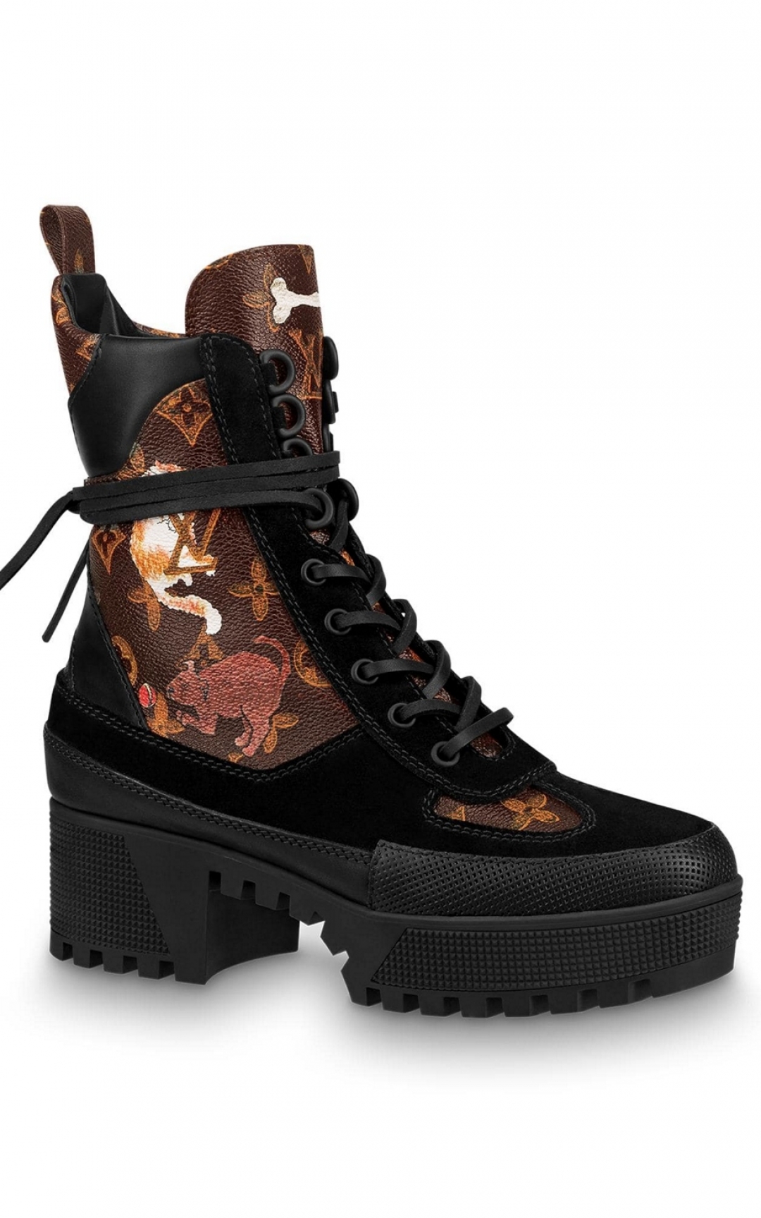 Женские ботинки Louis Vuitton, 86 000 рублей (Louis Vuitton)