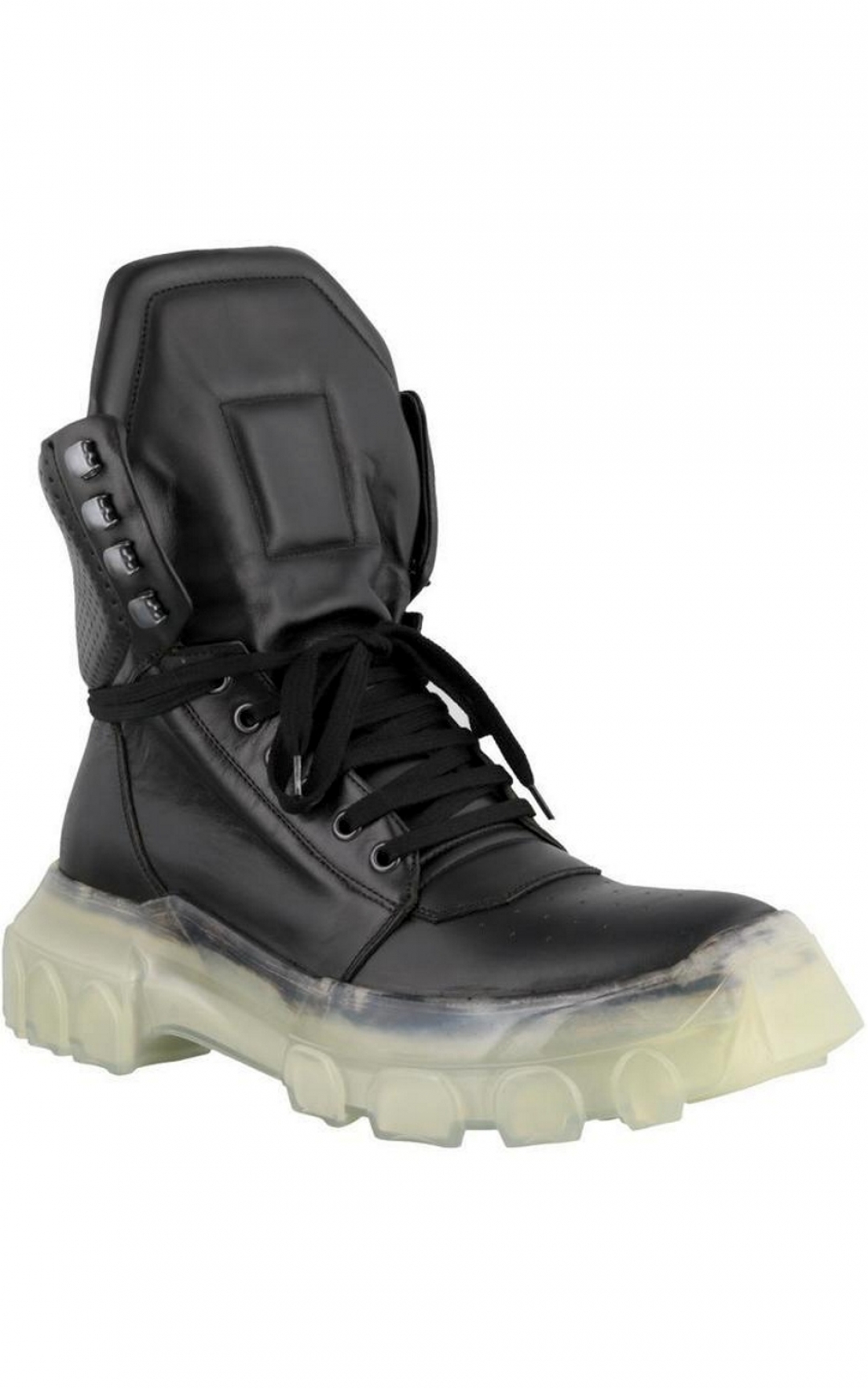 Мужские ботинки Rick Owens, 98 500 рублей (Au Pont Rouge)