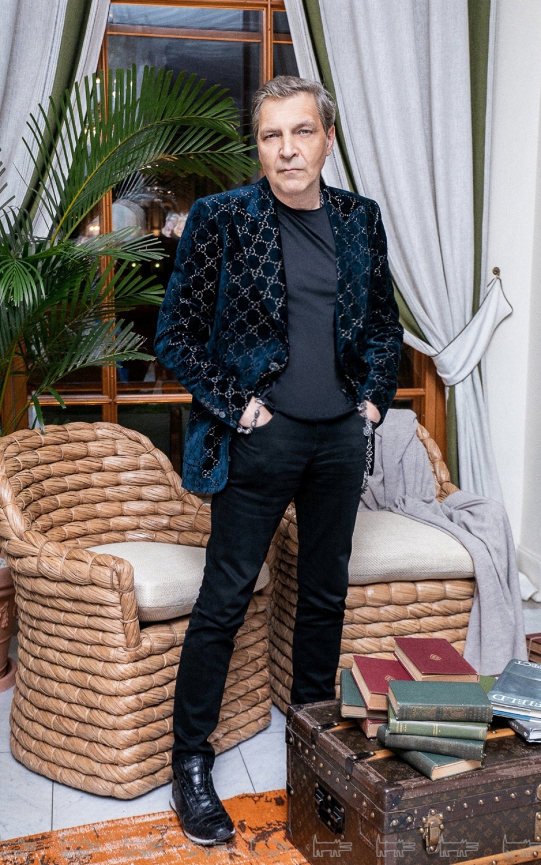 У иноагента Александра Невзорова и его жены нашлось итальянское гражданство Янта