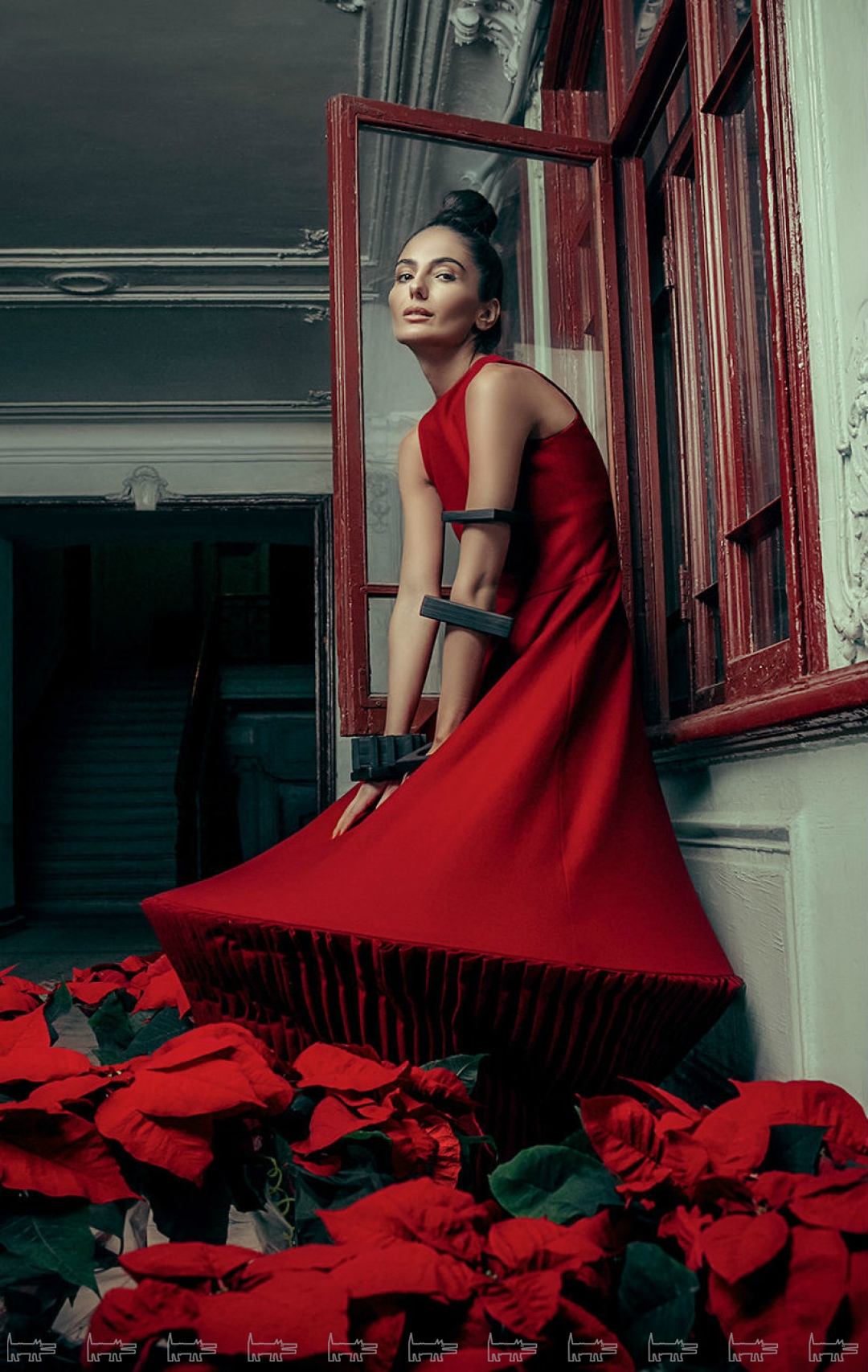 Номинация «Светский выход» — Анна Квирия, 2015