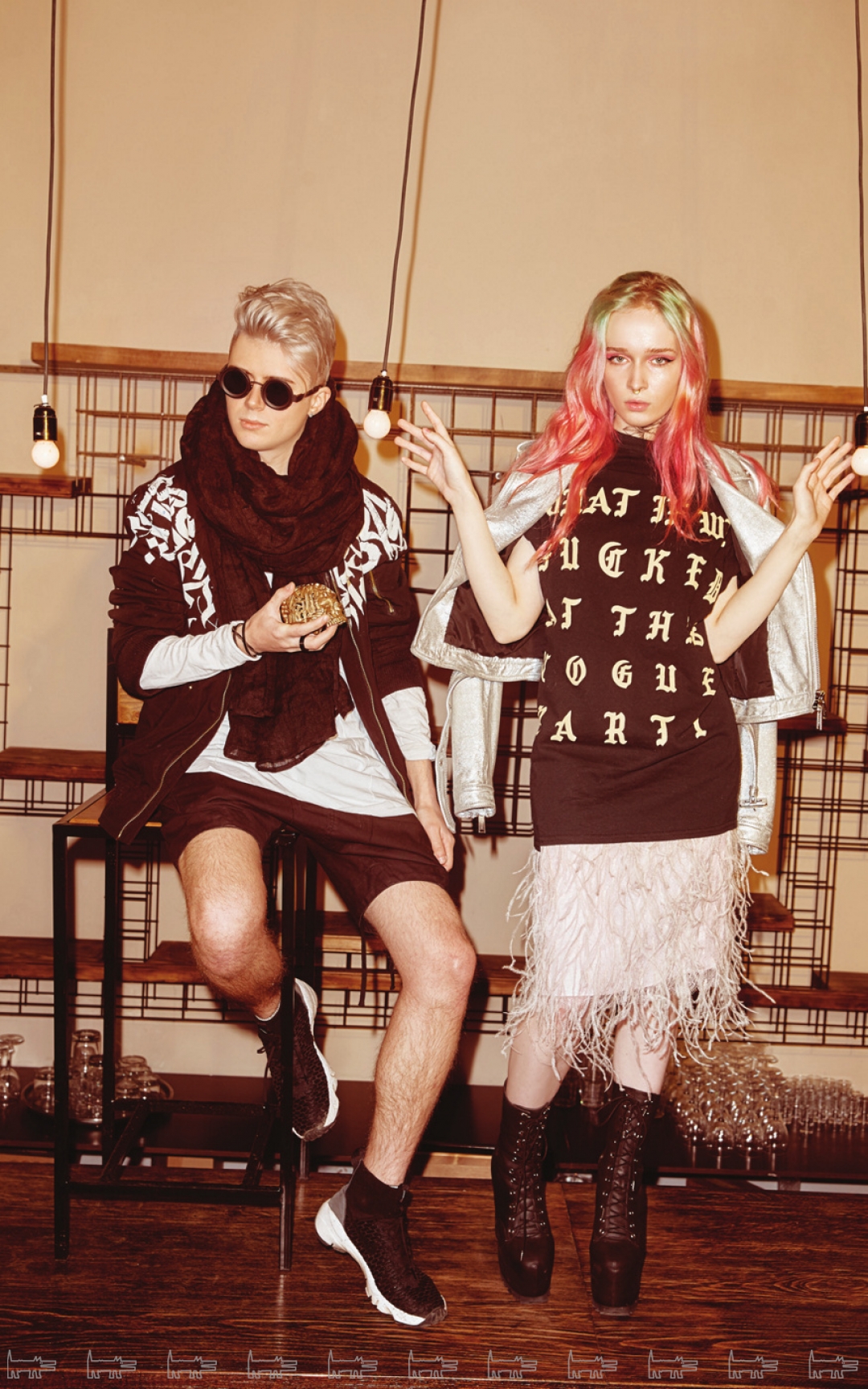 Номинация «Пара года» — Покрас Лампас и Альберта Берлин, 2016