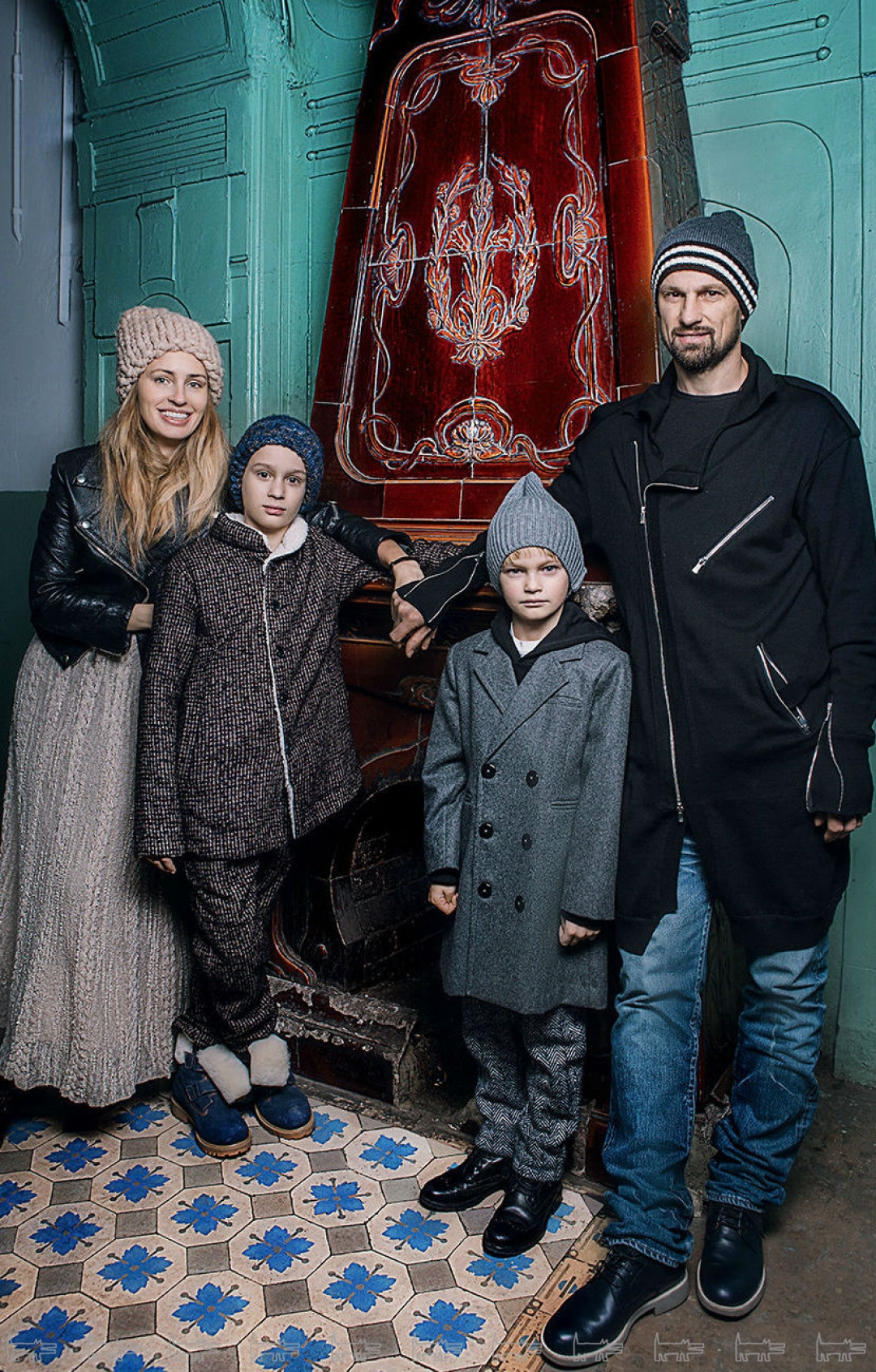 Номинация «Семья года» — Анна и Сергей Семак, 2016