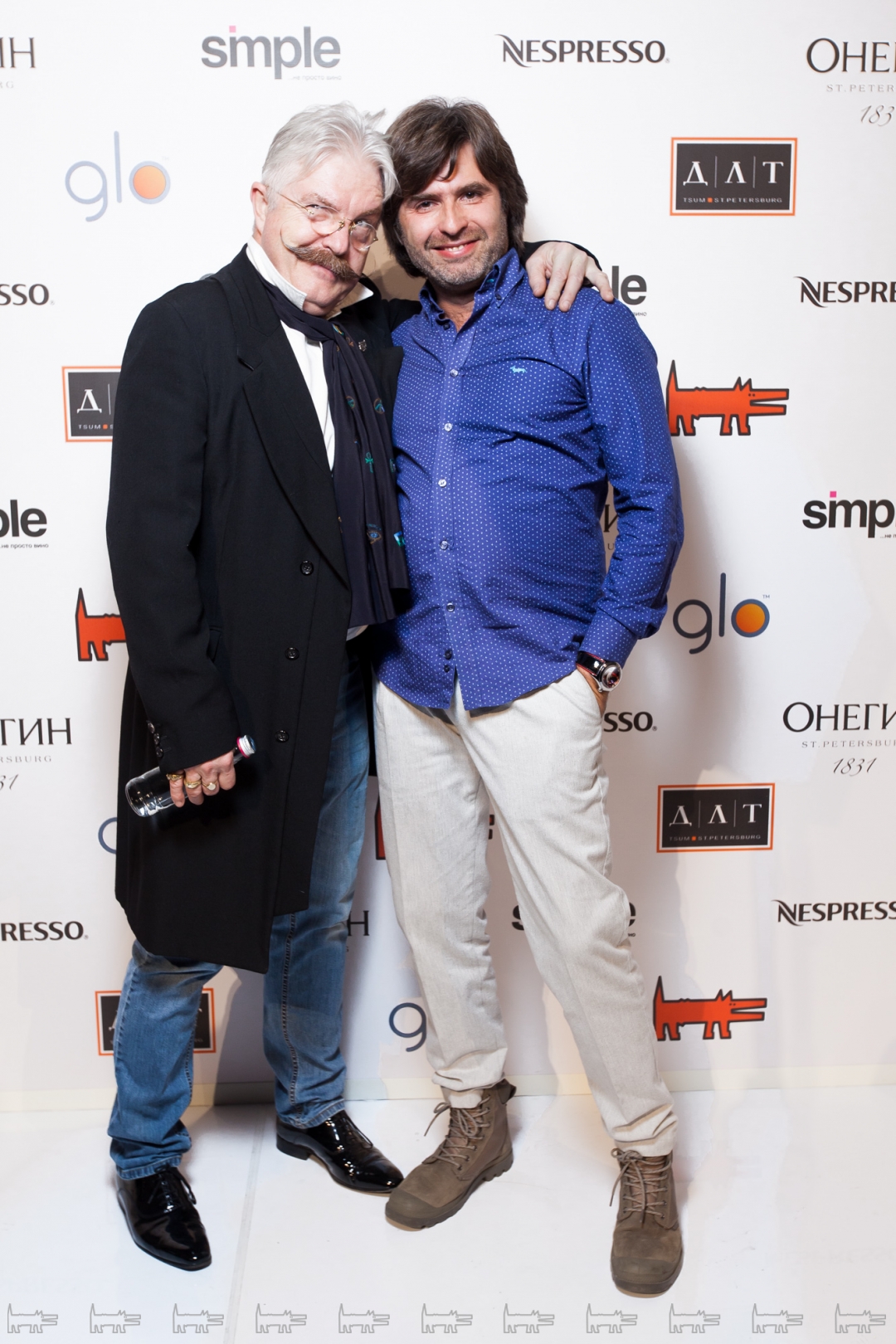 Андрей Белле. Максим Фишбейн