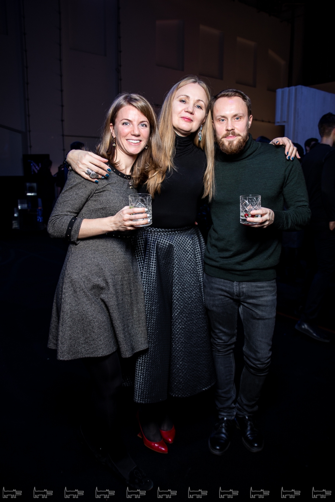 Алена Секарова, Елена Черногал, Владимир Карпов