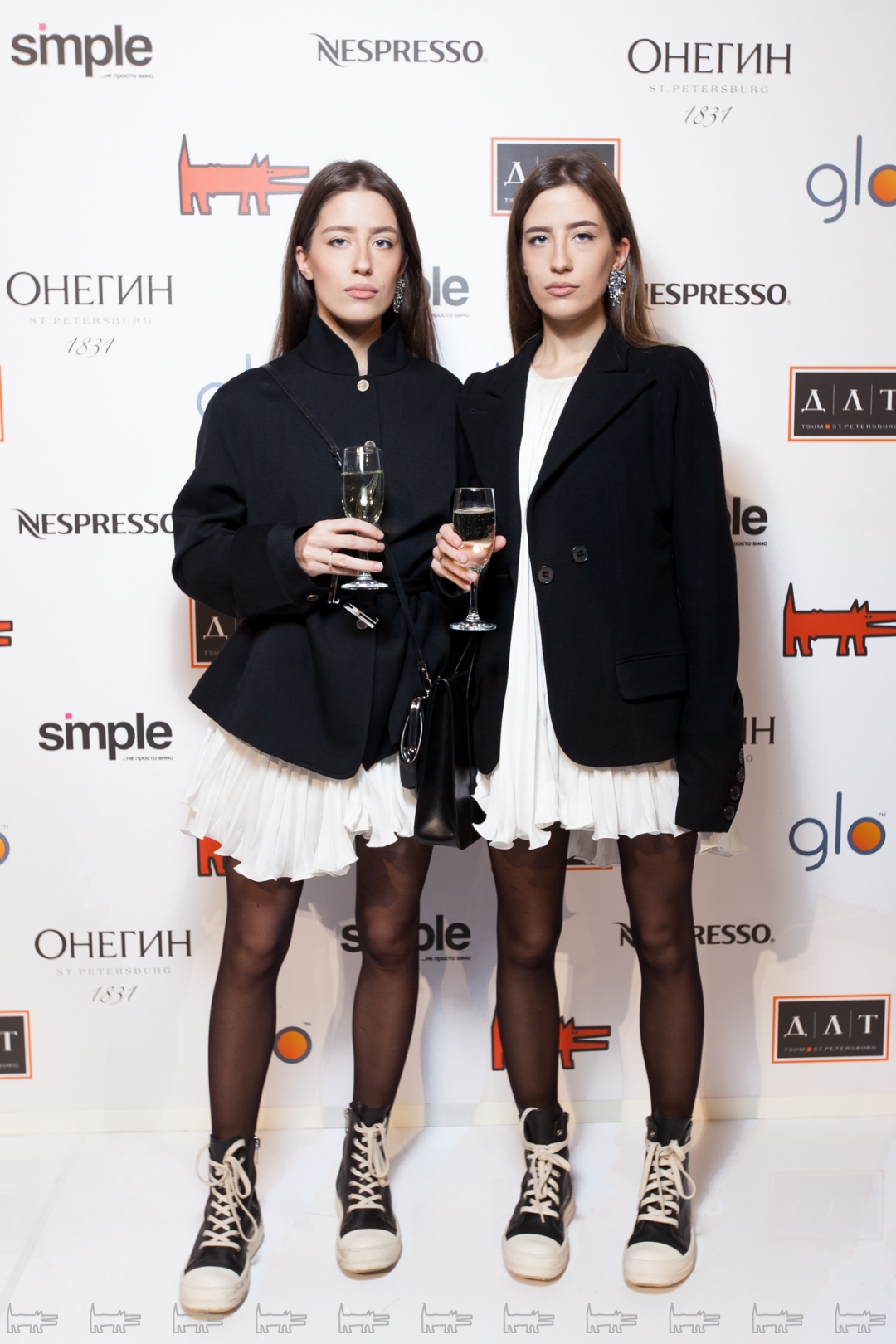 Анна и Нина Кудрявцевы