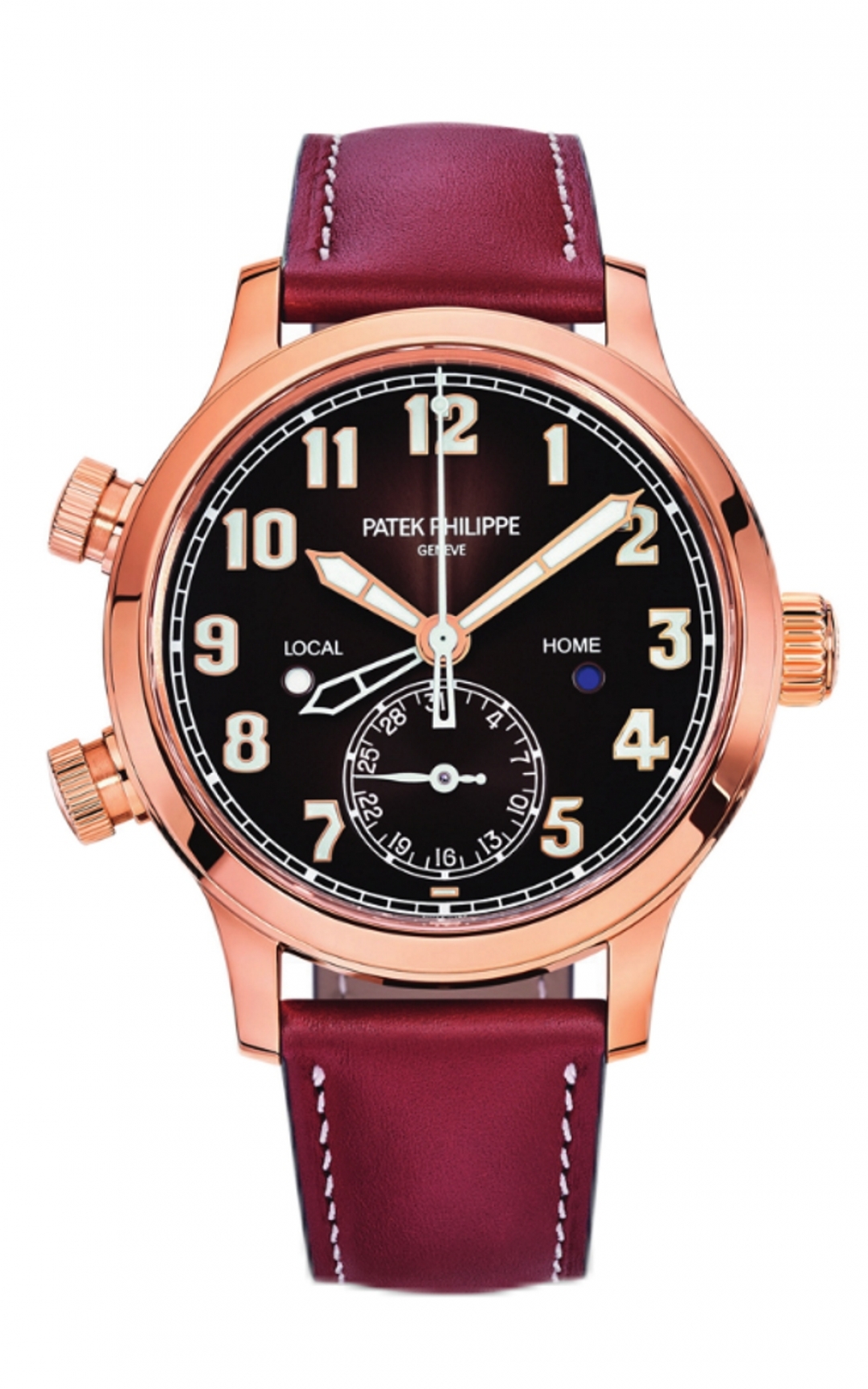 Calatrava Pilot Travel Time 7234 R-001, Patek Philippe