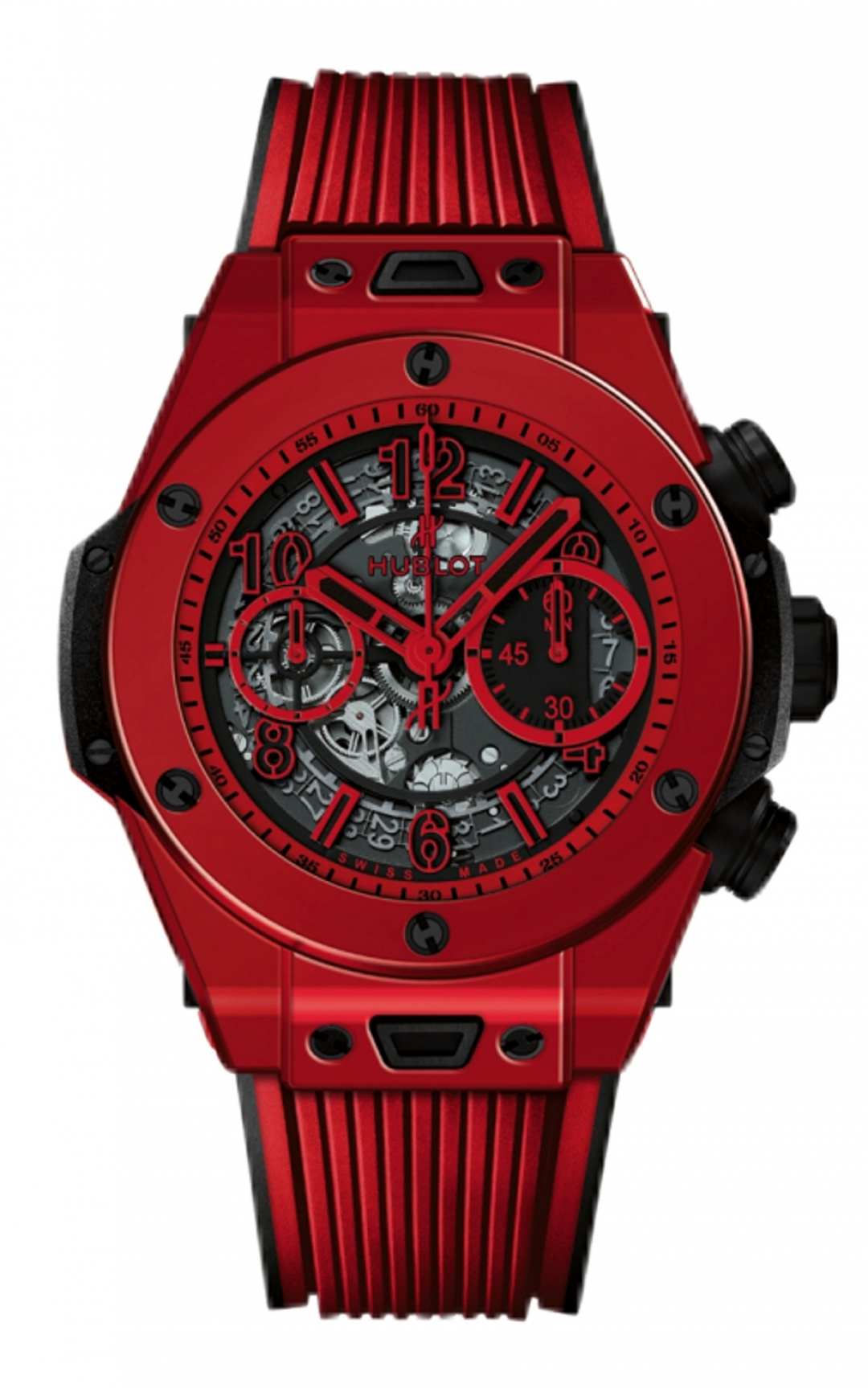 Big Bang Unico Red Magic, Hublot