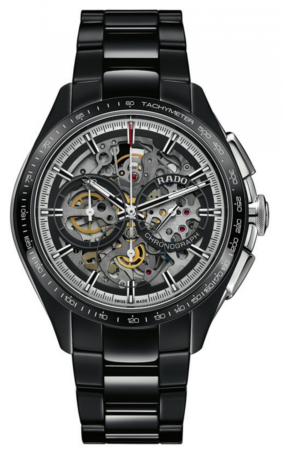 HyperChrome Skeleton Automatic Chronograph Limited Edition, Rado