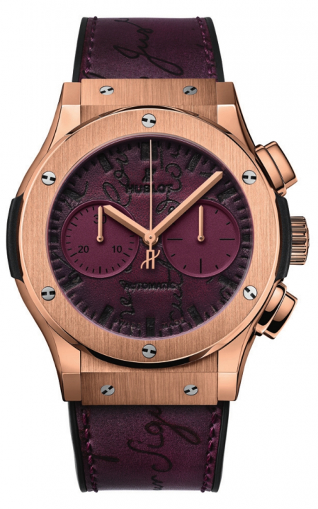 Classic Fusion Chronograph Berluti, Hublot