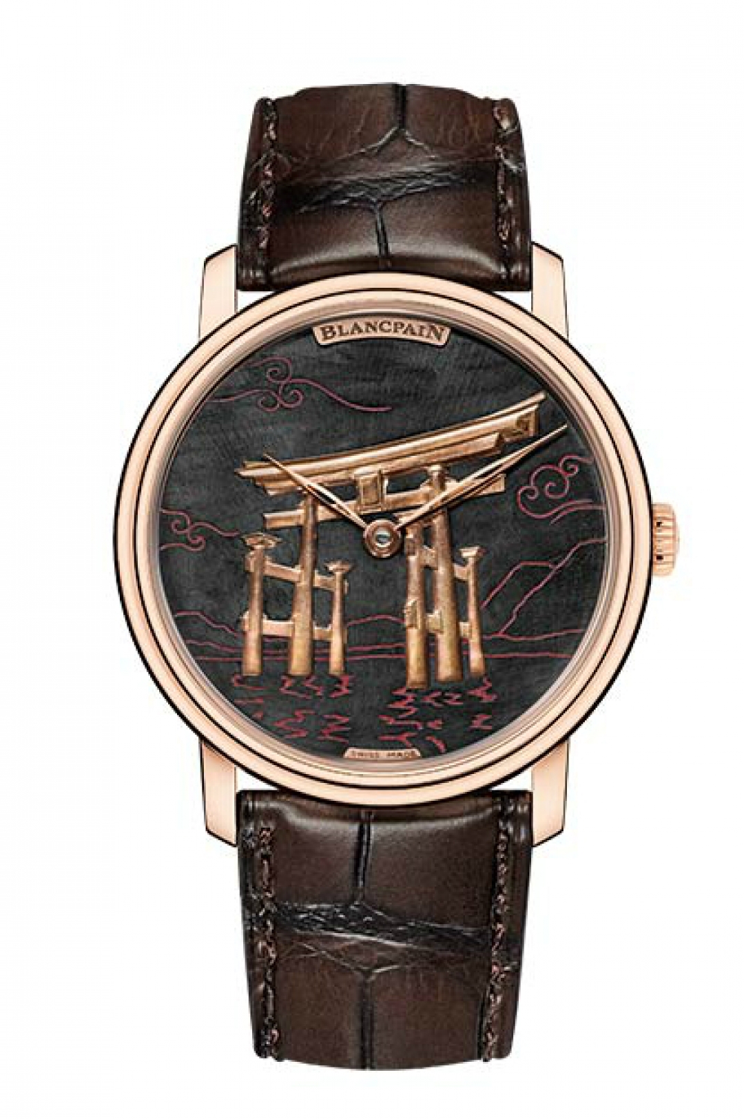 Villeret Métiers d'Art Binchōtan, Blancpain