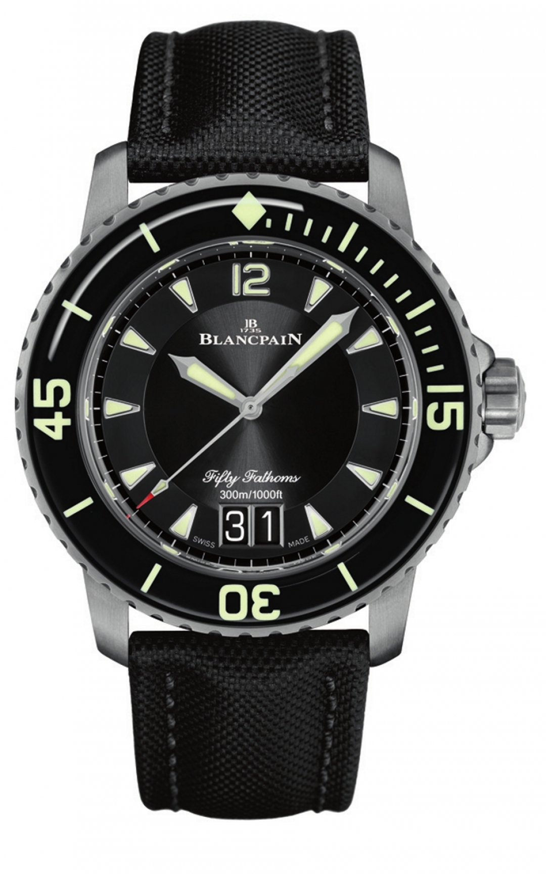 Fifty Fathoms Grande Date, Blancpain