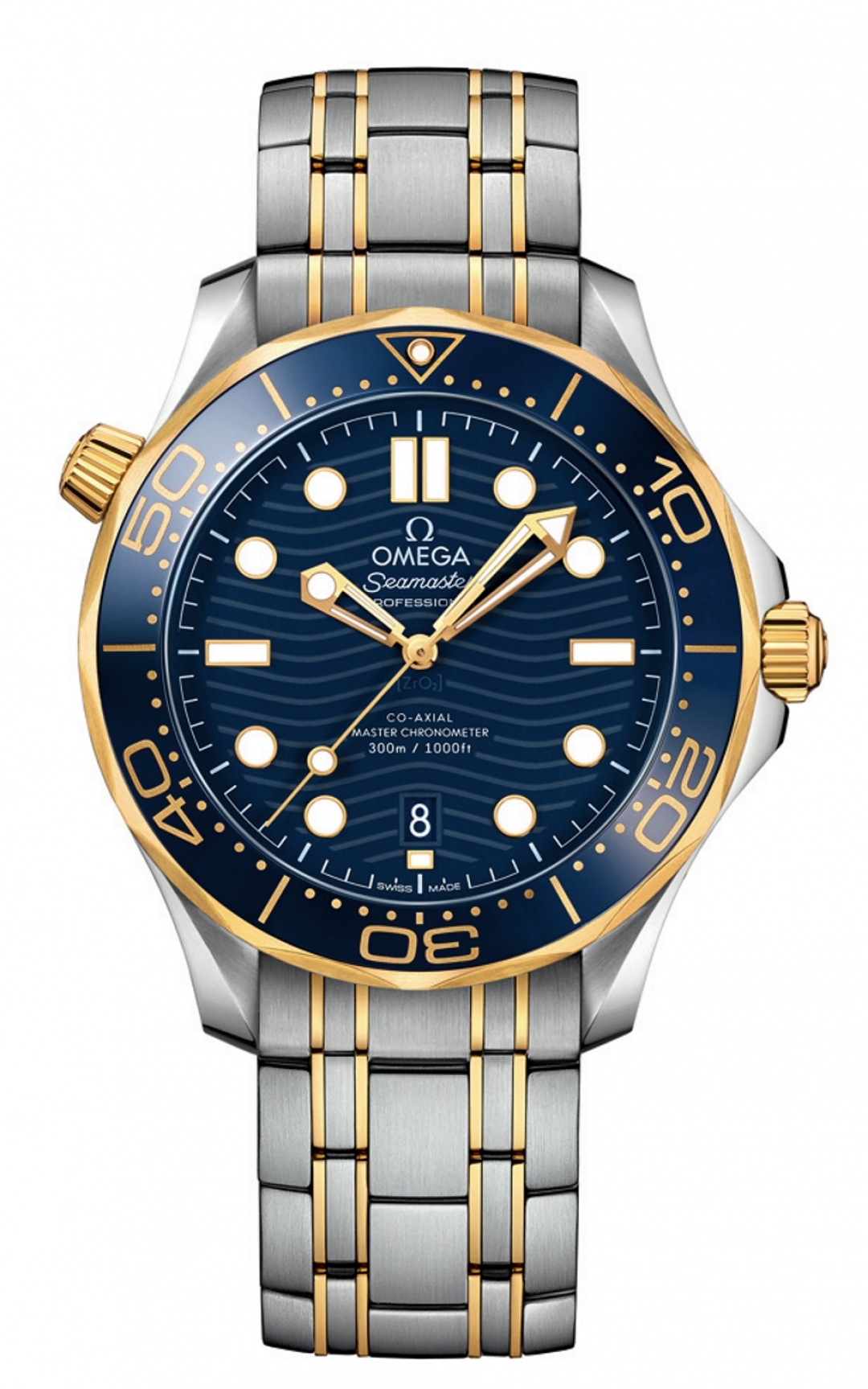 The Seamaster Diver 300m, Omega